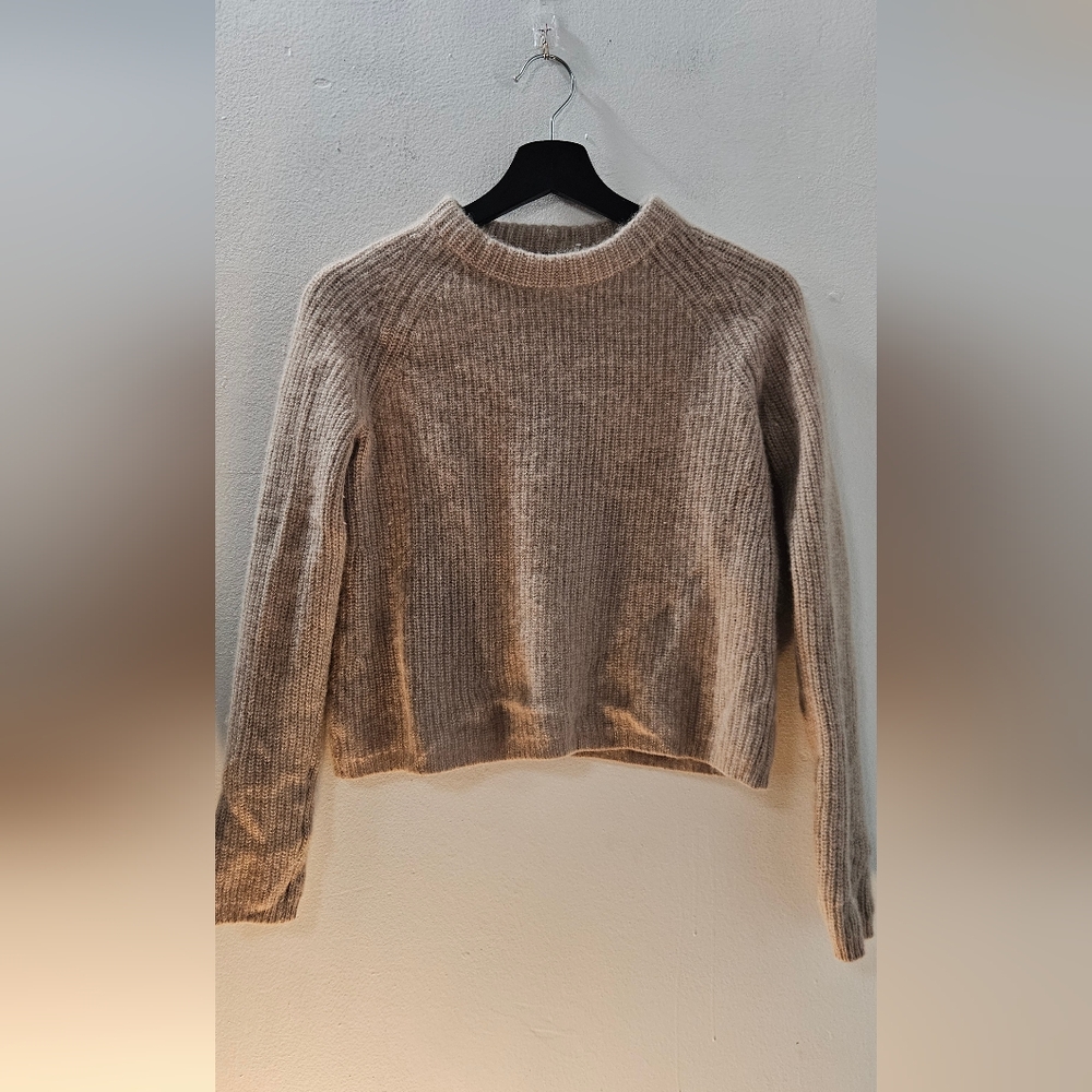 Quince Women's Sweater in Beige